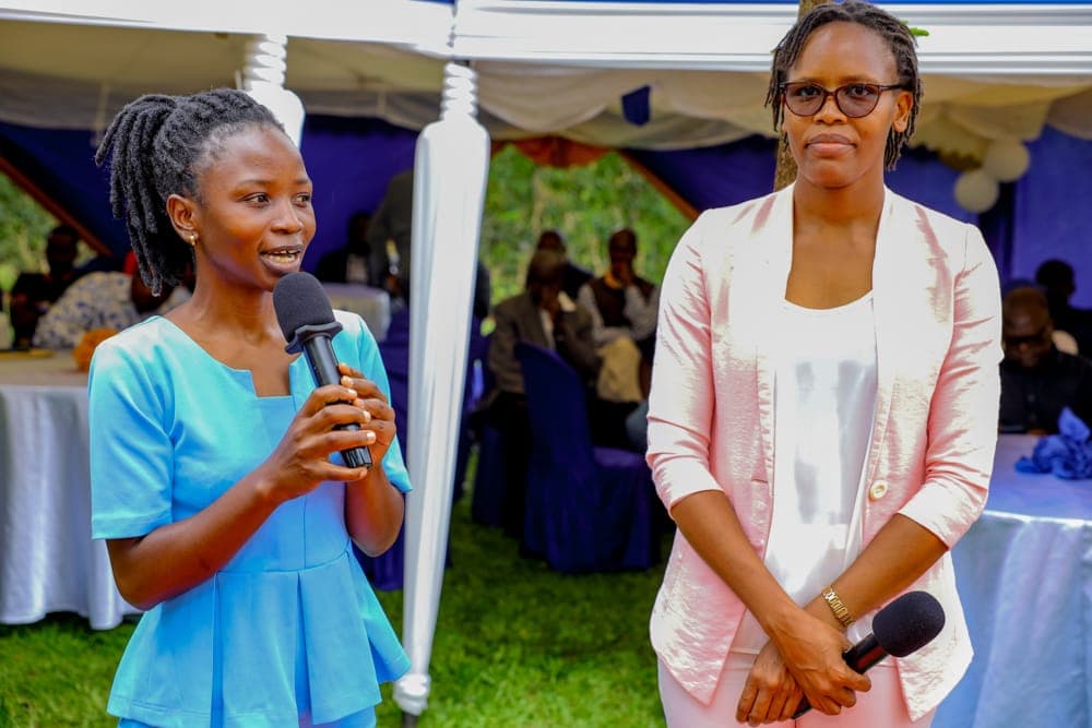 Children in a classroom